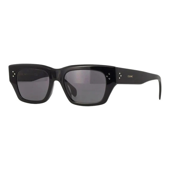 Celine unisex man’s / woman’s sunglasses CL40297U 01A Shiny Black/Smoke - Picture 1 of 1